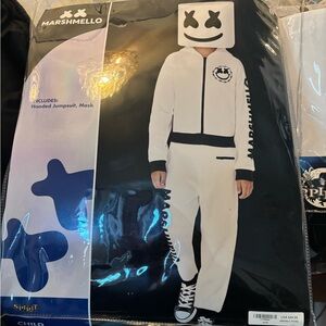Kids costume Halloween MarshMellow